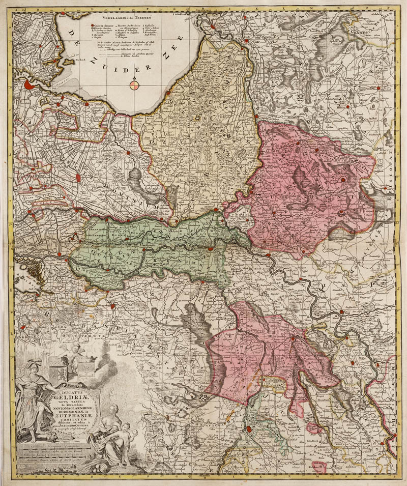 Geldriae-Zutphaniae 1740 Ottens